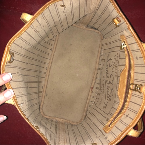 FINAL PRICE Authentic Louis Vuitton neverfull pm - Picture 5 of 8